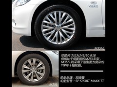 2012款 M35hL 豪华版