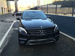 2014款 ML 350 4MATIC柴油版