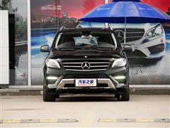 2014款 ML 350 4MATIC柴油版