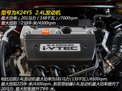 2013款 2.4L TYPE-S