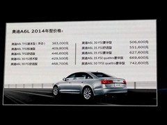 2014款 50 TFSI quattro 豪华型