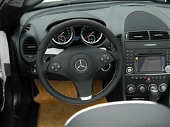 2009款 SLK 300 黑白经典版