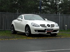 2009款 SLK 300 黑白经典版