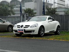 2009款 SLK 300 黑白经典版