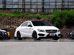 2014款 CLA 45 AMG 4MATIC