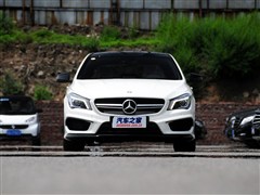 2014款 CLA 45 AMG 4MATIC