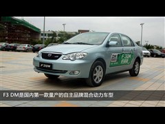 2008款 DM 双模电动车