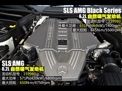 2014款 SLS AMG Black Series