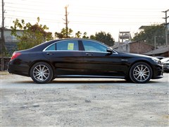 2014款 S 63 L AMG  4MATIC