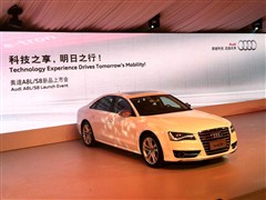 2013款 S8 4.0TFSI quattro