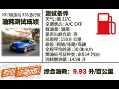 2013款 328i M运动型 旅行版