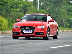 2012款 2.0TFSI Cabriolet quattro