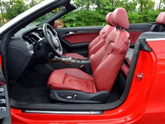 2012款 2.0TFSI Cabriolet quattro