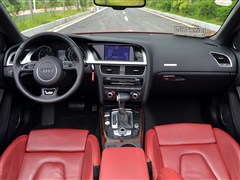 2012款 2.0TFSI Cabriolet quattro