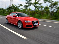 2012款 2.0TFSI Cabriolet quattro