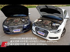 2013款 S6 4.0TFSI