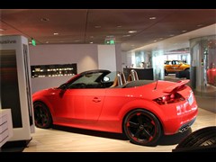 2013款 TTS Roadster 2.0TFSI quattro