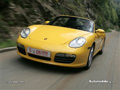 2006款 Boxster S 3.2L