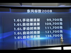 2014款 1.6L 自动领航版