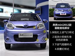 2012款 1.0L 手动时尚版 国V