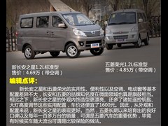 2013款 1.2L新长安之星标准型