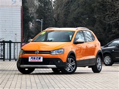 2012款 1.6L Cross Polo MT