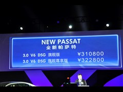 2011款 3.0L V6 DSG旗舰版