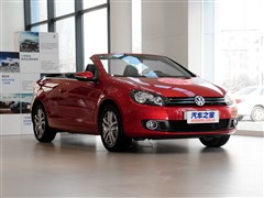 2012款 1.4TSI 舒适敞篷版