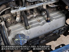 2011款 1.3L基本型无护栏