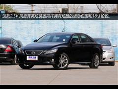 2012款 2.5V 风度菁英炫装版