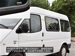 2009款 2.8T柴油多功能型短轴中顶JX493ZLQ3