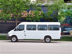 2013款 2.8T柴油后单胎型加长轴中顶国IV