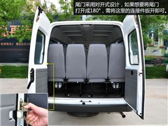 2013款 2.8T柴油后单胎型加长轴中顶国IV