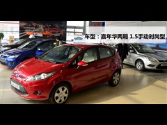 2010款 两厢 1.5L 自动时尚型限量版