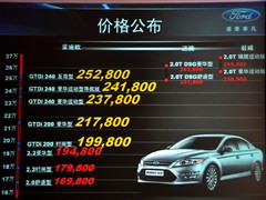 2011款 2.0L GTDi240豪华运动型