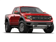 2011款 6.2L SVT Raptor SuperCab