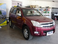 2006款 2.4L 四驱豪华型