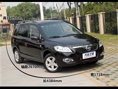 2012款 1.6L 手动7座开拓版