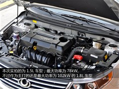 2012款 1.5L 手动精英型