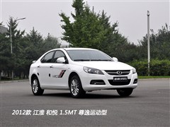 2012款 1.5L 手动尊逸运动型