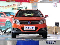 2010款 Cross 1.5L 手动标准型