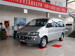 2007款 2.4L彩色之旅 CBR汽油 手动标准型HFC4GA1