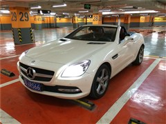 2011款 SLK 200 时尚型