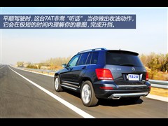 2013款 GLK 300 4MATIC 时尚型