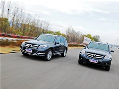 2013款 GLK 300 4MATIC 时尚型