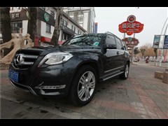 2013款 GLK 300 4MATIC 时尚型