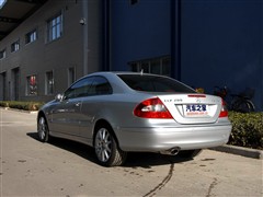 2006款 CLK 200K 双门轿跑车