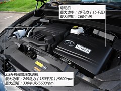 2014款 2.5T Hybrid 四驱全能版