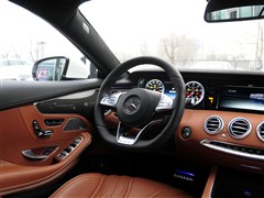 2015款 S 63 AMG 4MATIC Coupe