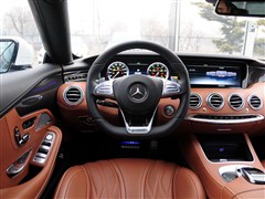 2015款 S 63 AMG 4MATIC Coupe